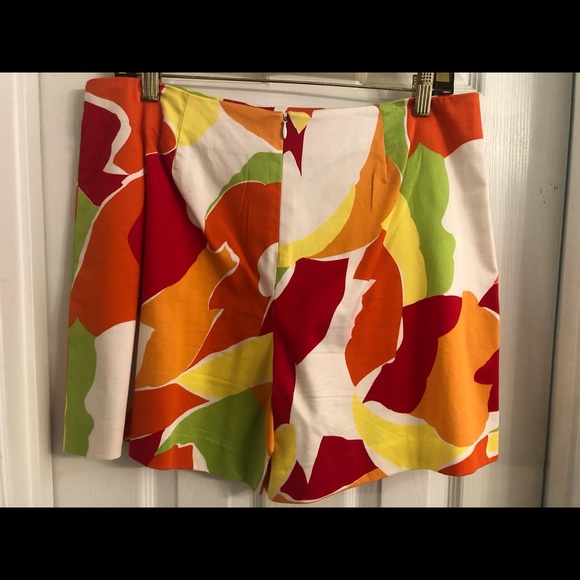 Cache Multi-Colored Skirt - Picture 5 of 7